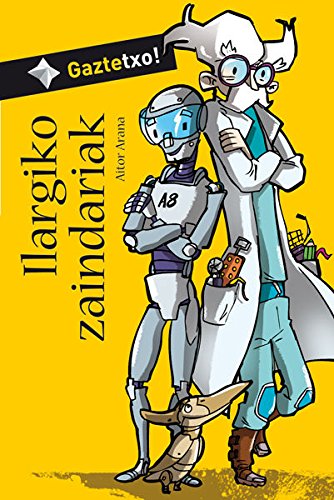 Ilargiko zaindariak book