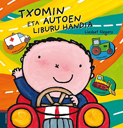 Txomin eta autoen liburu handia book