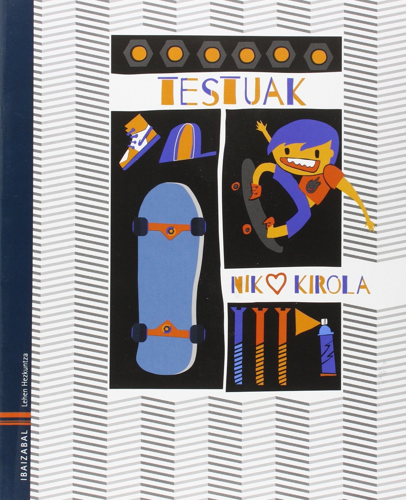 Testuak nik maite kirola Books