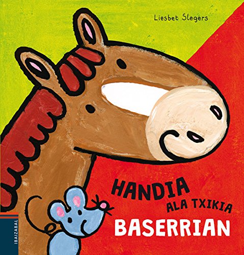 Handia ala txikia baserrian book