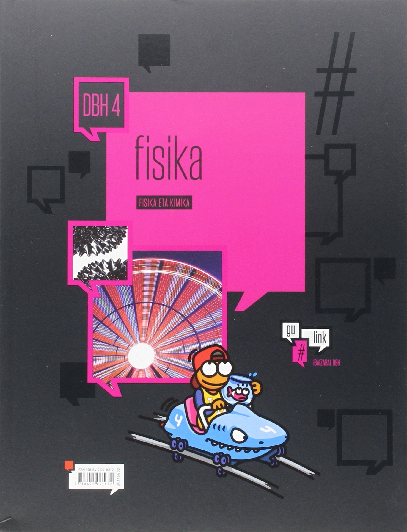 Fisika eta kimika DBH 4 (Gulink) Books