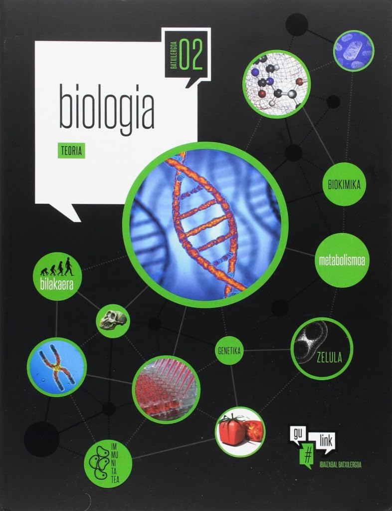 Biologia, 2 batxilergoa (Gulink) Books