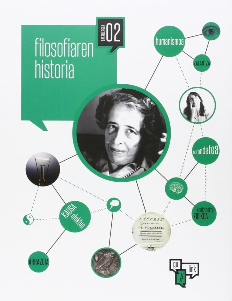 Filosofiaren historia batxilergoa 2 (Gulink) Books