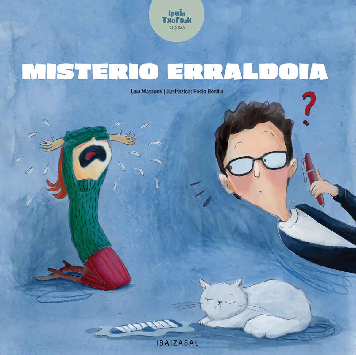 Misterio erraldoia book