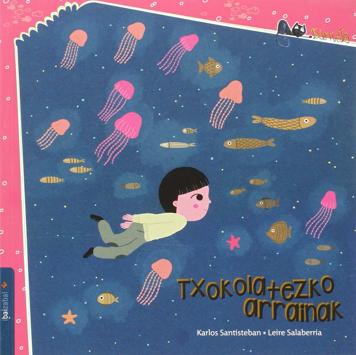 Txokolatezko arrainak book