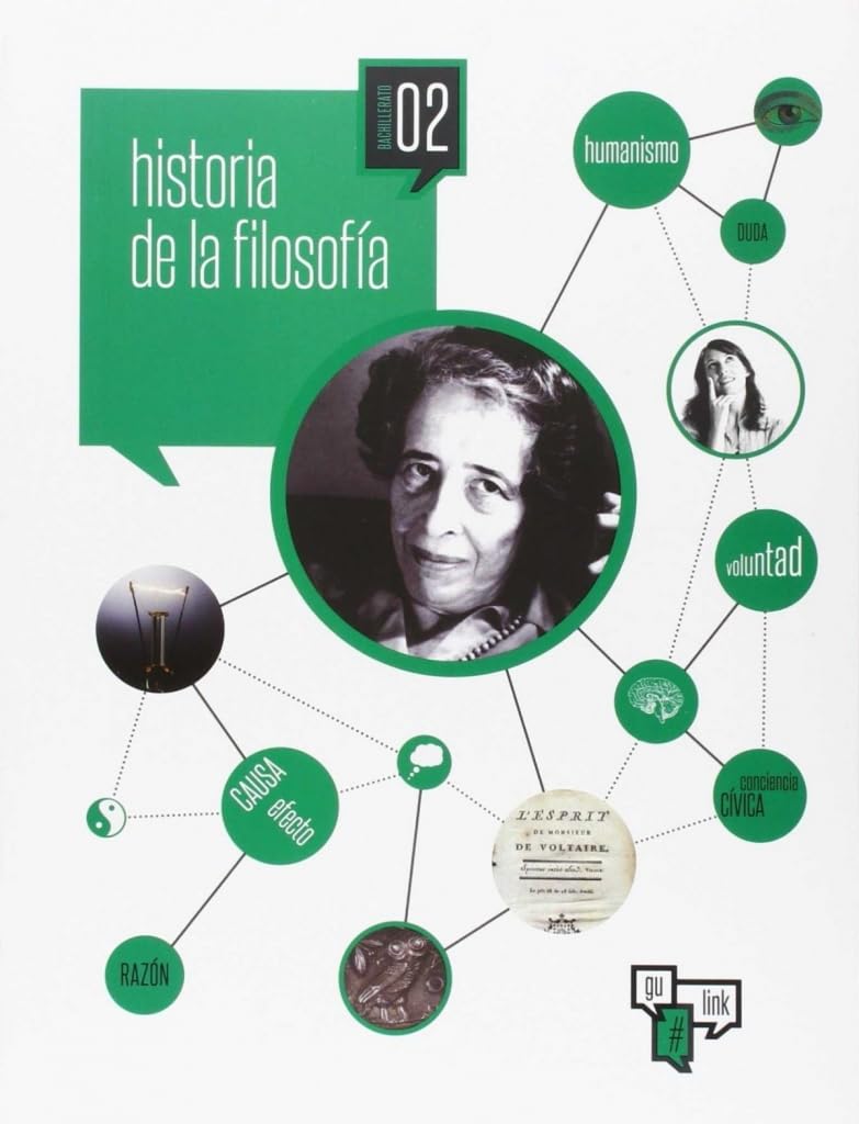Historia de la Filosofía 2º Bachillerato book