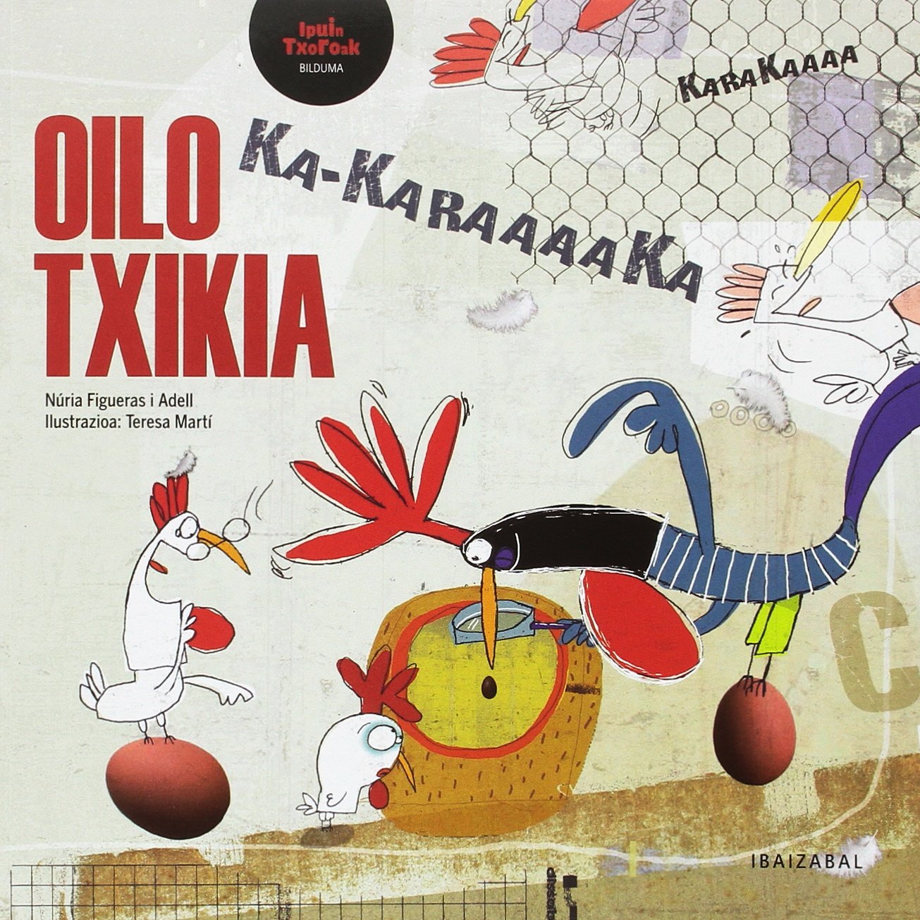 Oilo txikia book
