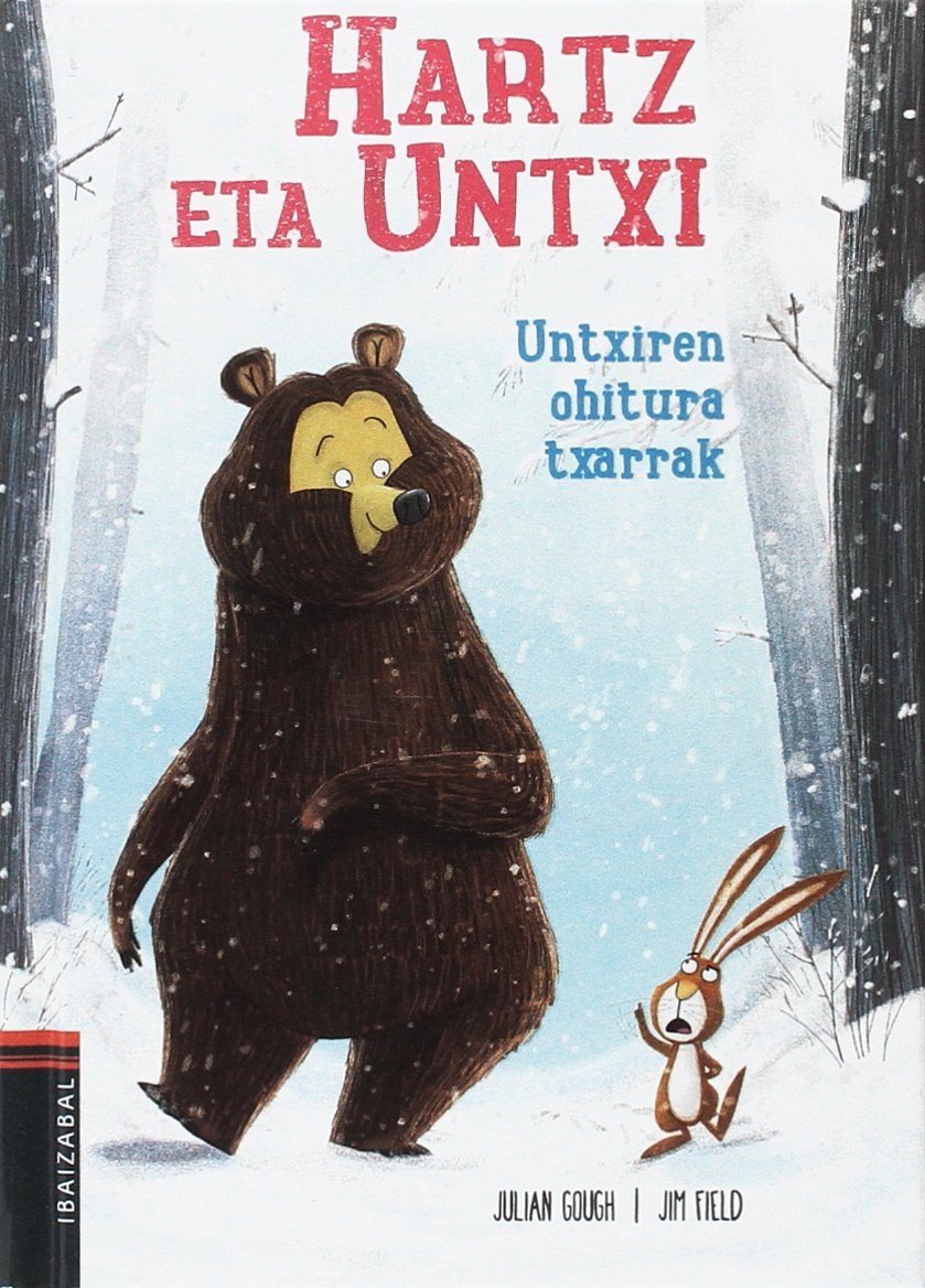 Untxiren ohitura txarrak book