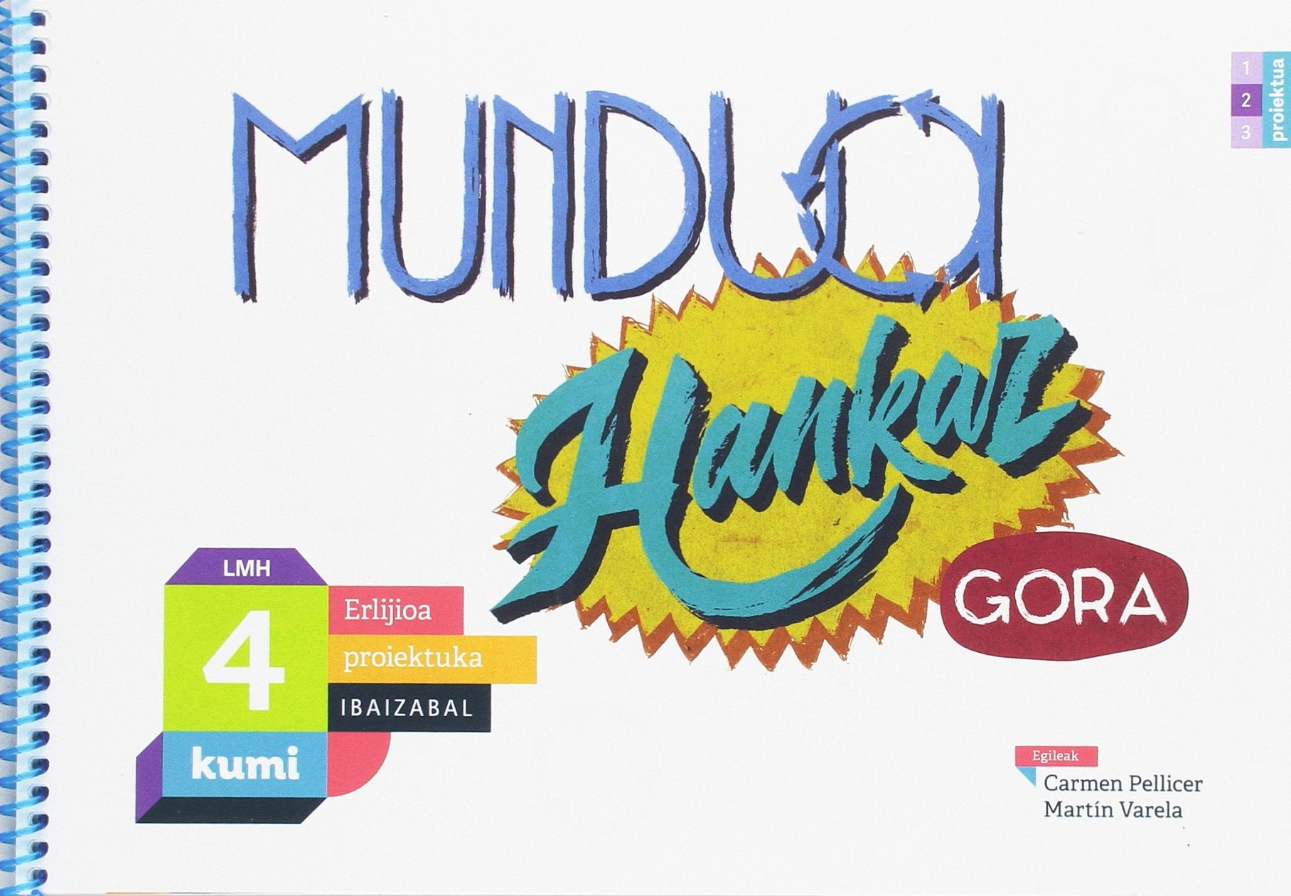Mundua hankaz gora Lmh 4 (Kumi) Books