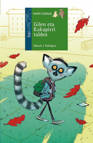 Gilen eta kakapirri taldea book