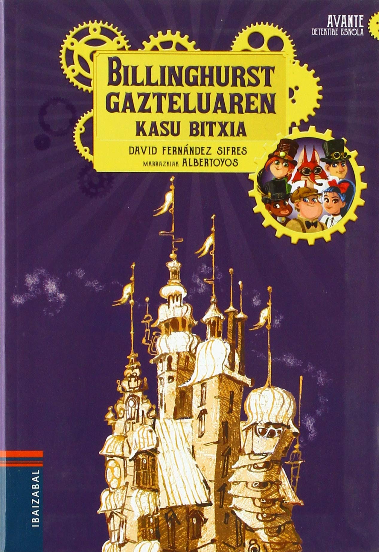 Billinghurst gazteluaren kasu bitxia book