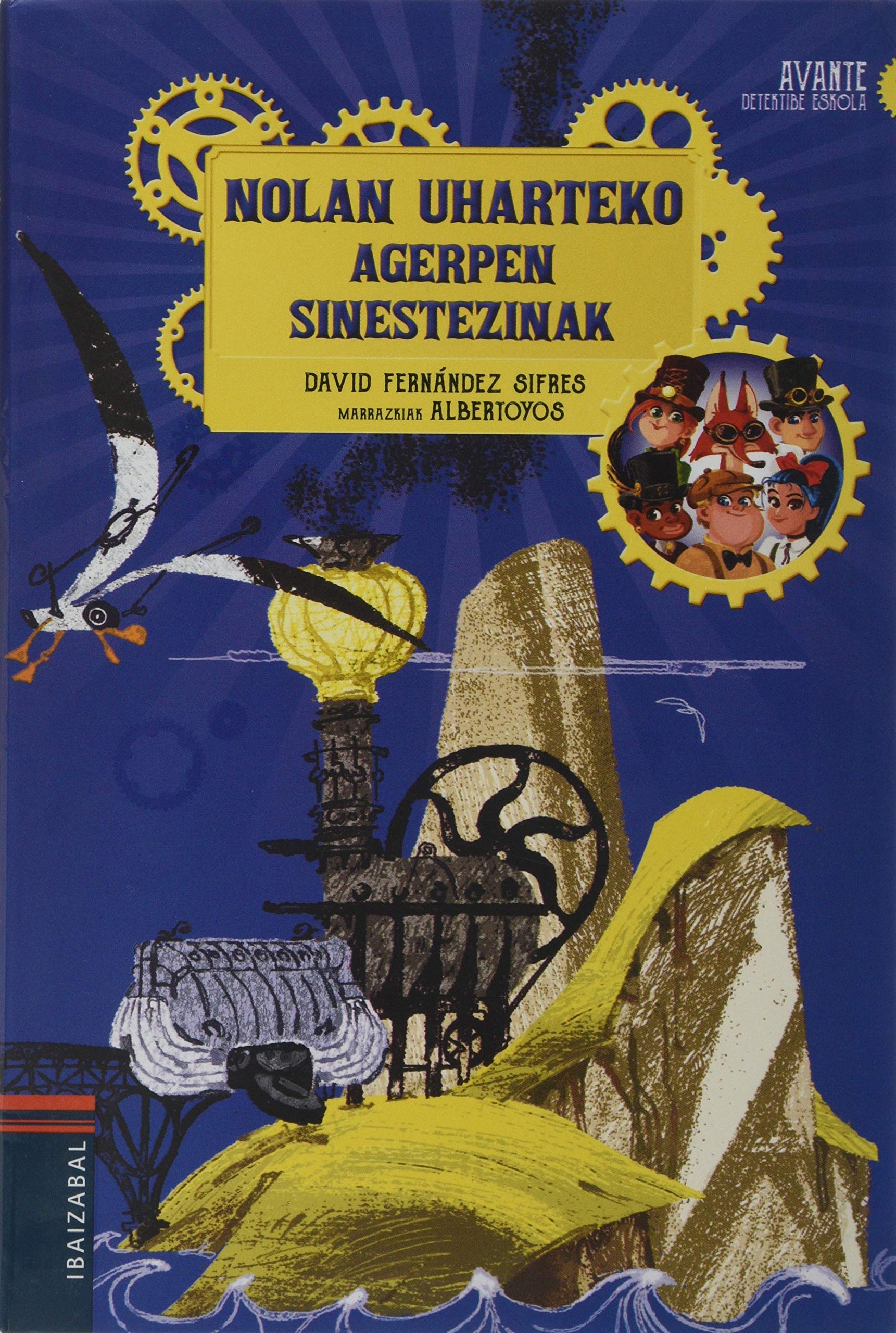 Nolan uharteko agerpen sinestezinak book