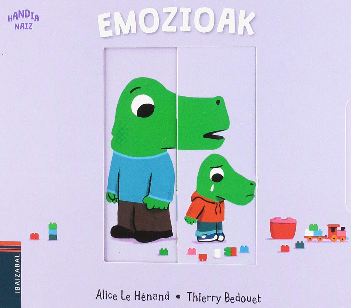 Emozioak (Handia naiz, Band 7) Books