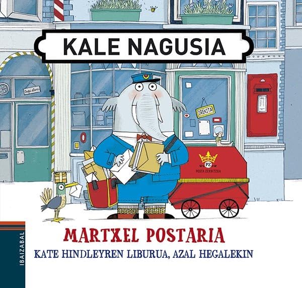 Martxel postaria (Kale Nagusia, Band 1) Tiptoi & Games