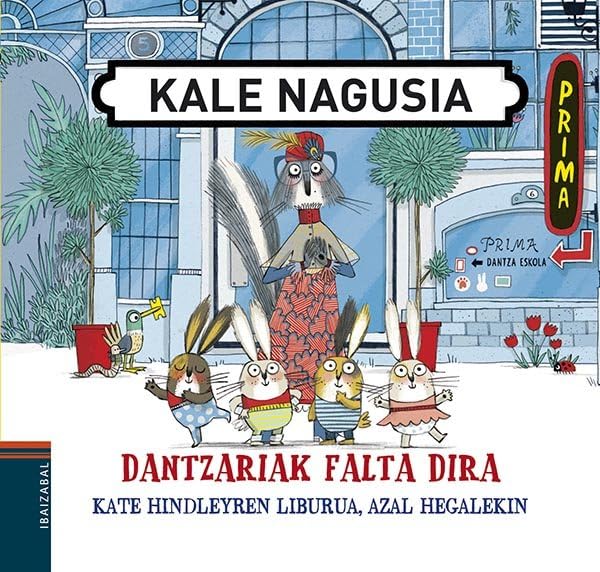 Dantzariak falta dira (Kale Nagusia, Band 2) Tiptoi & Games