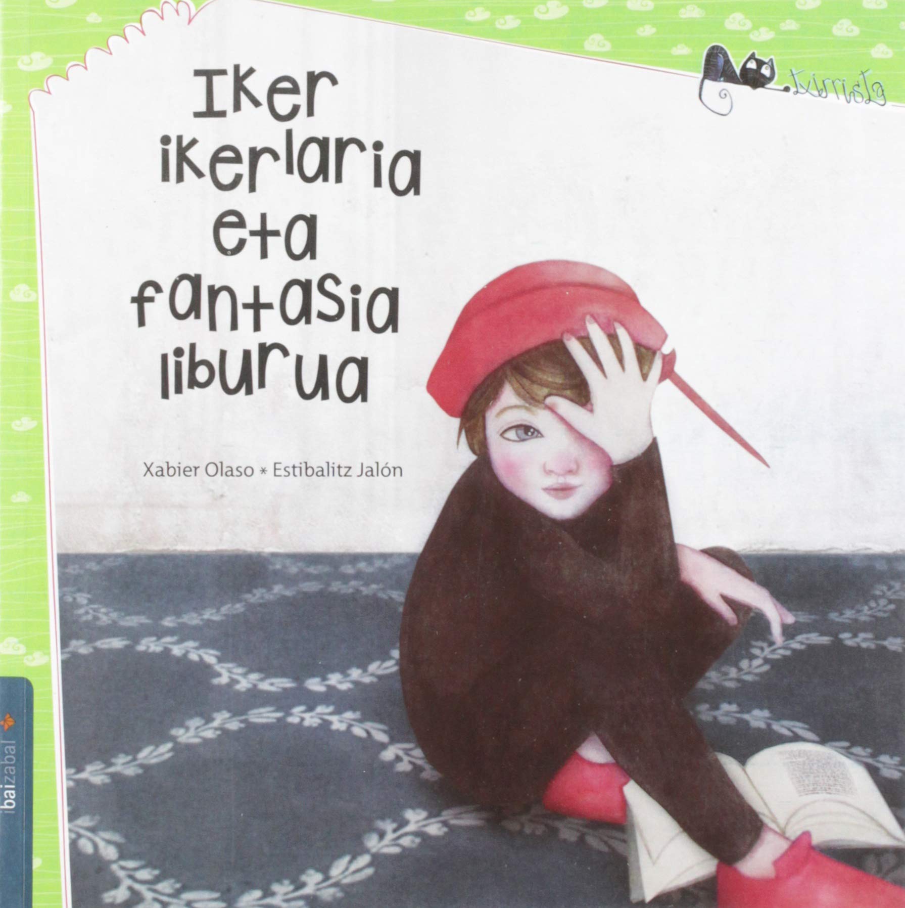 Iker ikerlaria eta fantasia liburua book