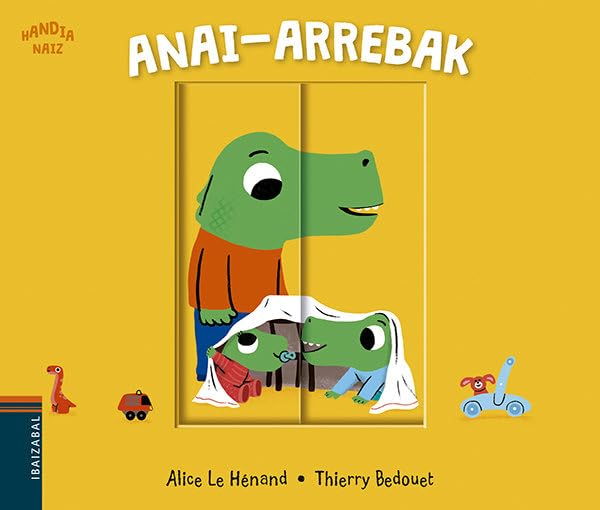 Anai-arrebak (Handia naiz, Band 11) Tiptoi & Games