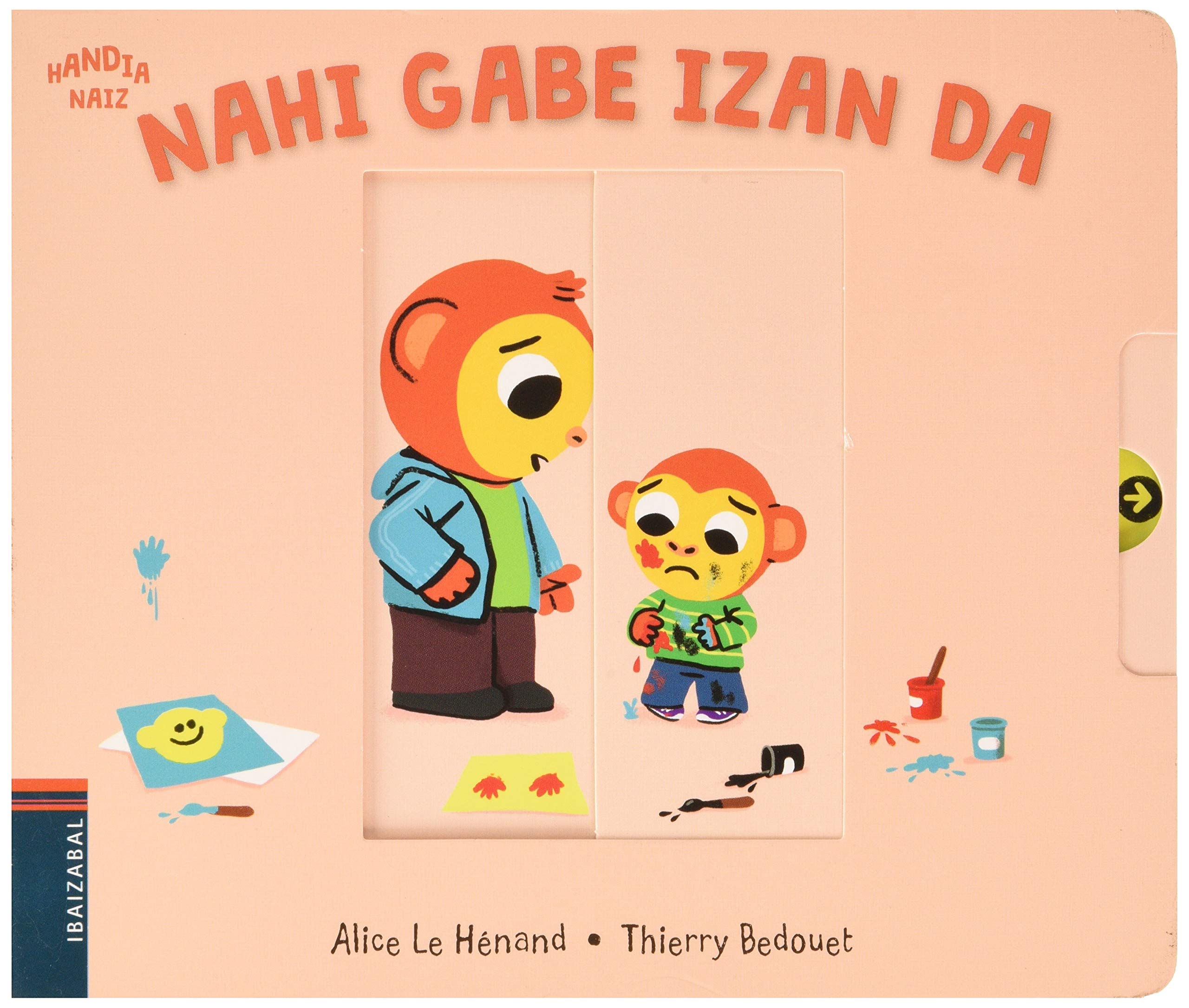 Nahi gabe izan da (Handia naiz, Band 12) Tiptoi & Games