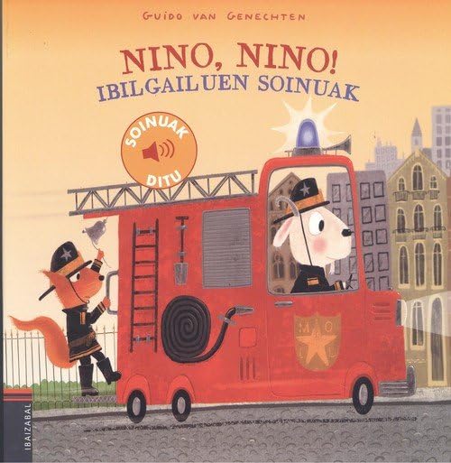Nino, nino! Ibilgailuen soinuak Tiptoi & Games