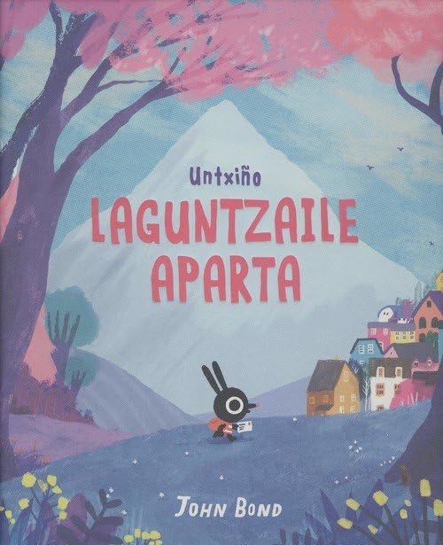 Untxiño laguntzaile aparta book