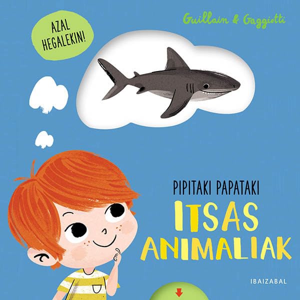Itsas animaliak book