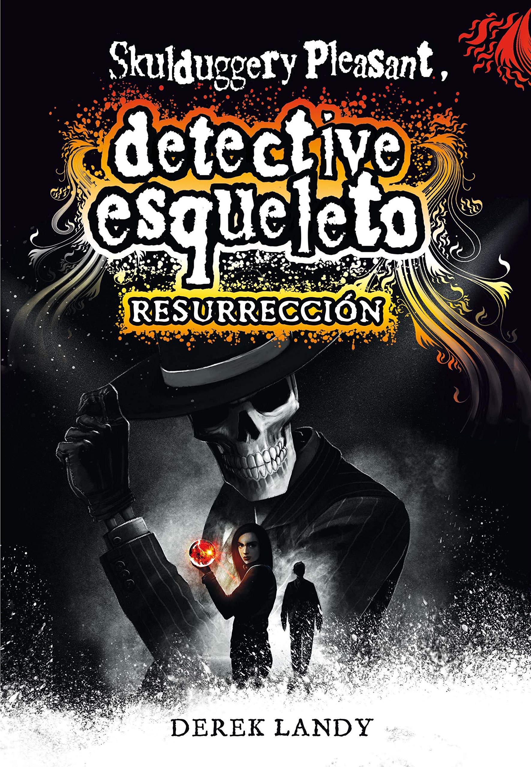 Detective esqueleto: Resurrección book