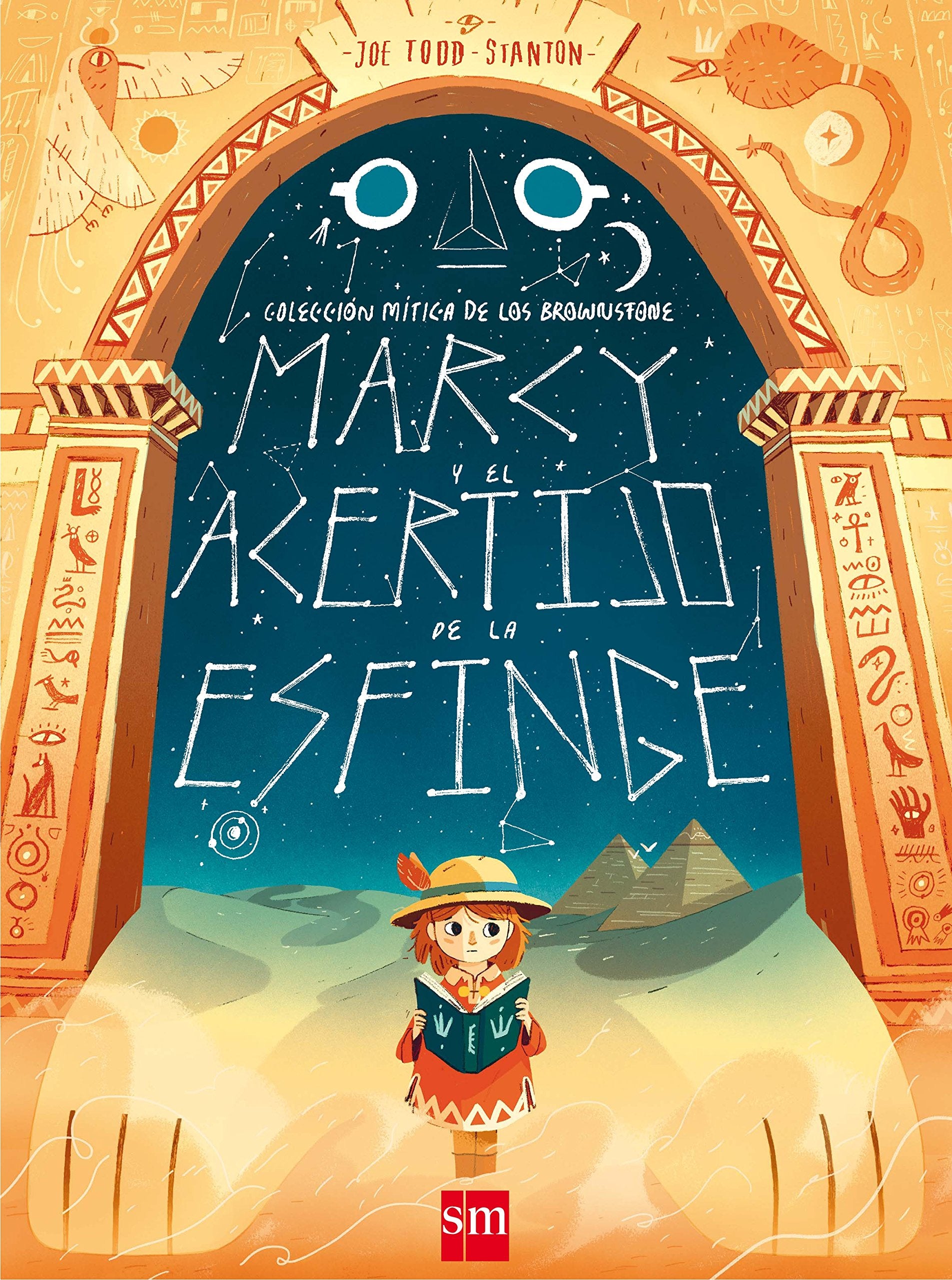 Marcy y el acertijo de la esfinge (La saga de los Brownstone) Social Sciences