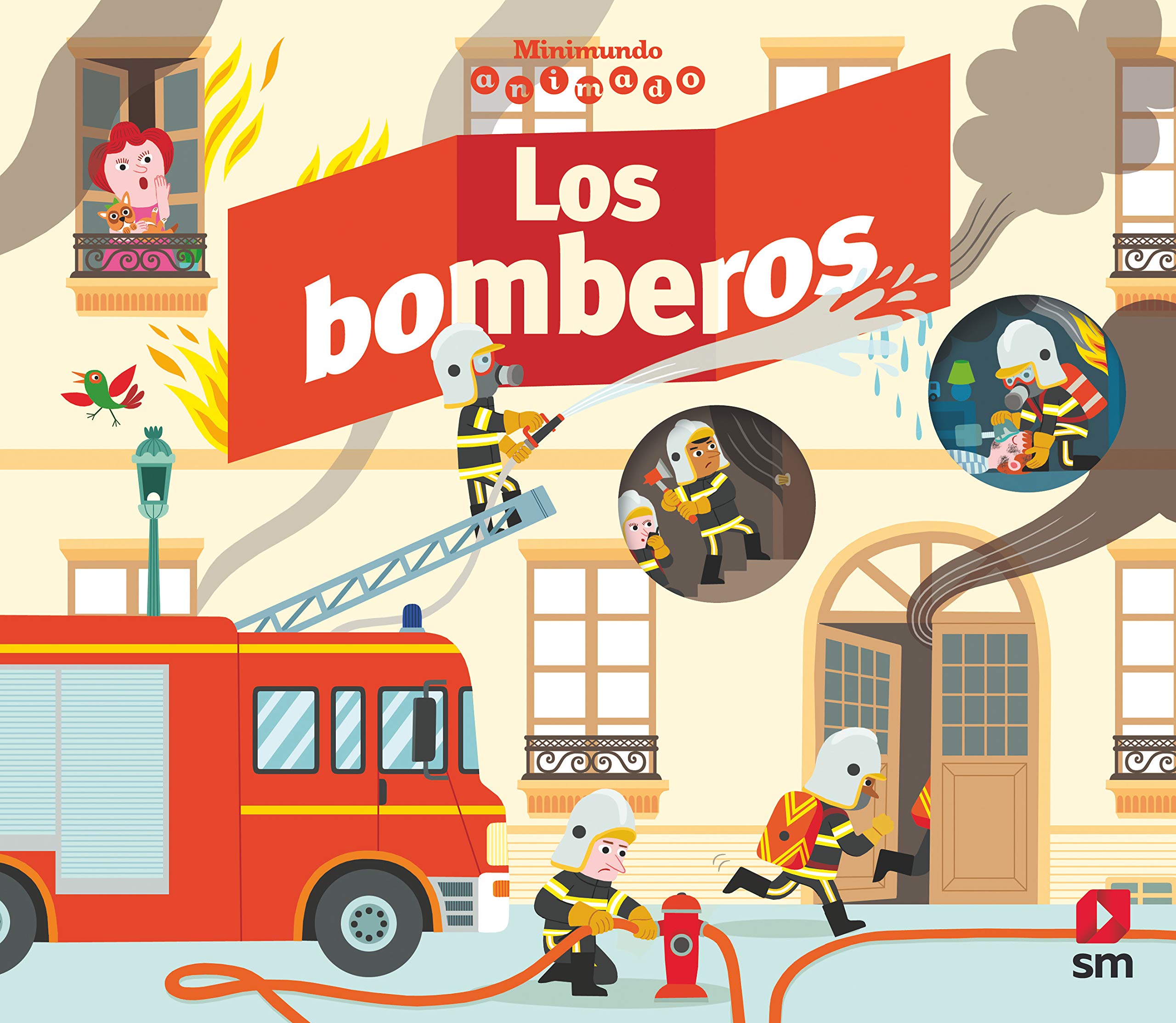 Los bomberos (Minimundo animado) Social Sciences
