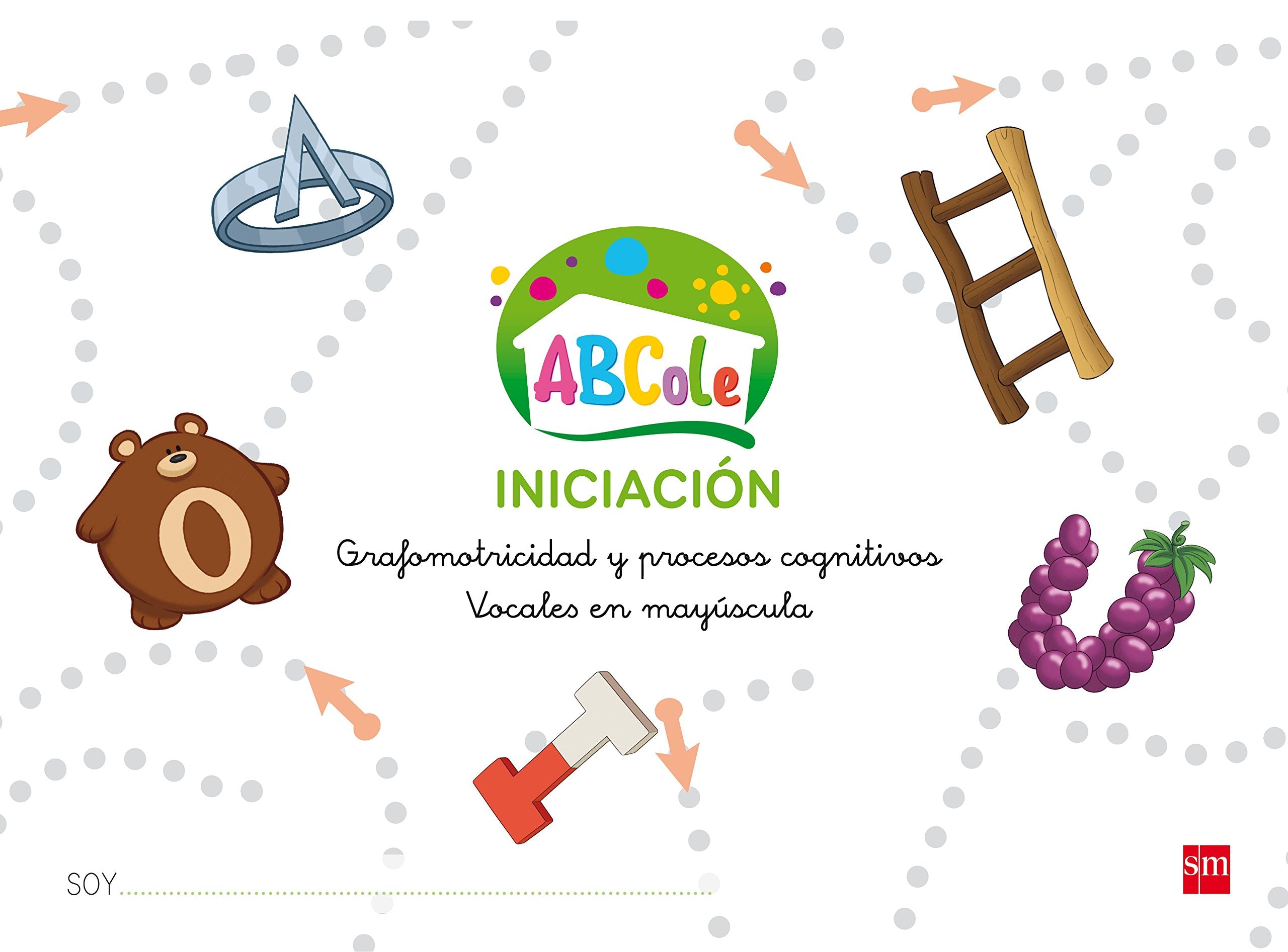 Cuaderno grafomotricidad. ABCole 18 Study Guides