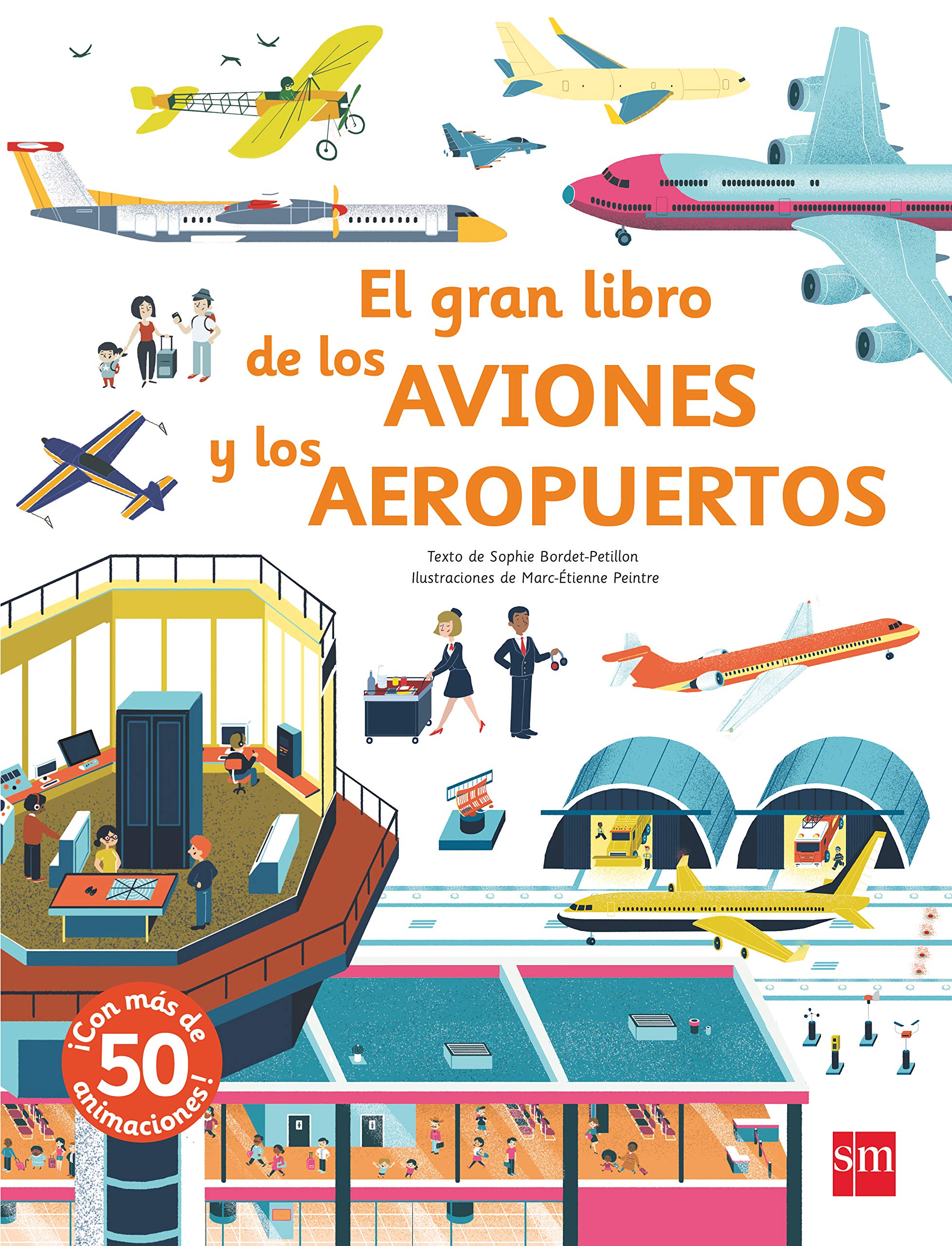 El gran libro de los aviones y los aeropuertos book