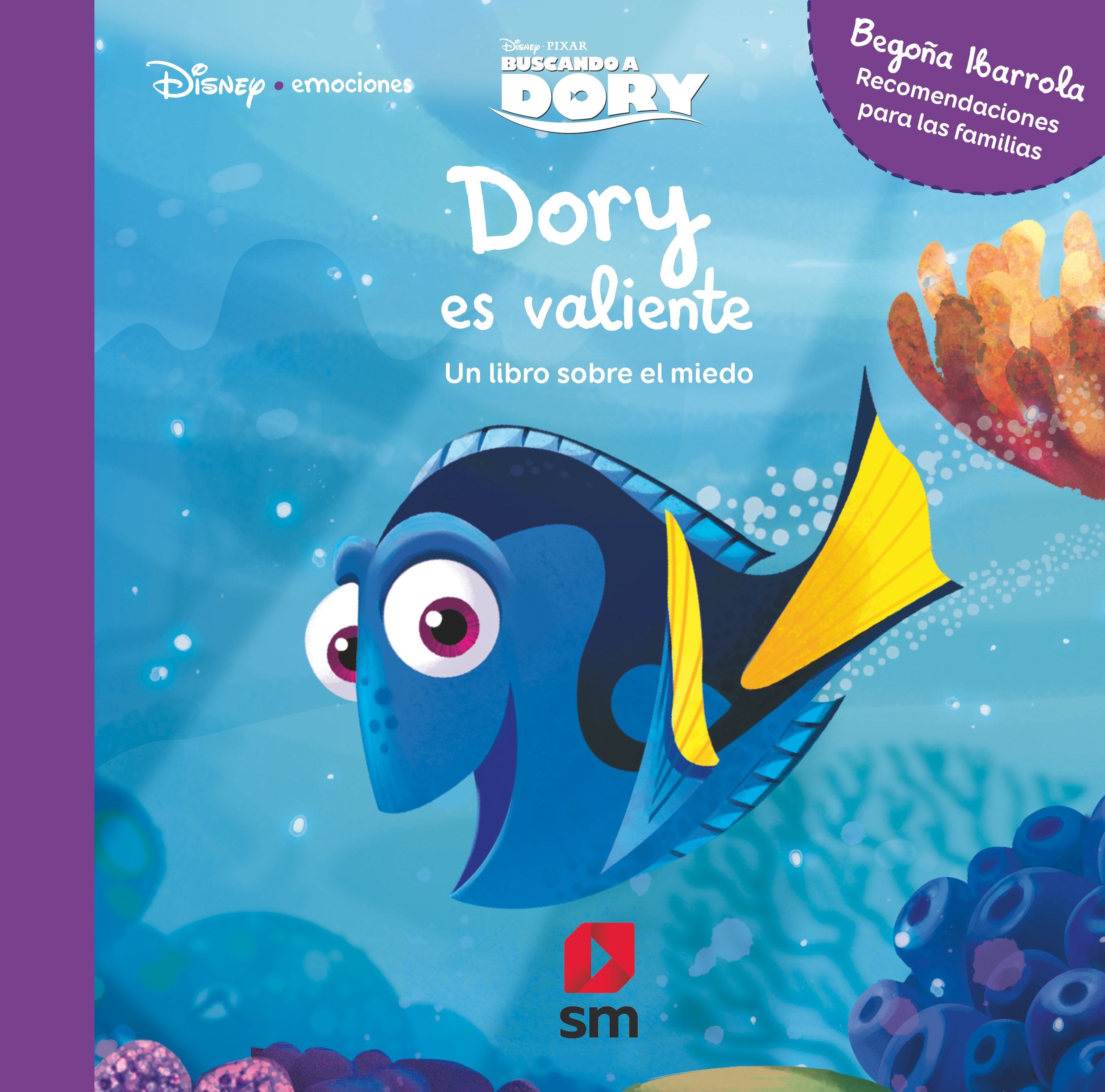 Dory es valiente (Disney Emociones) Social Sciences