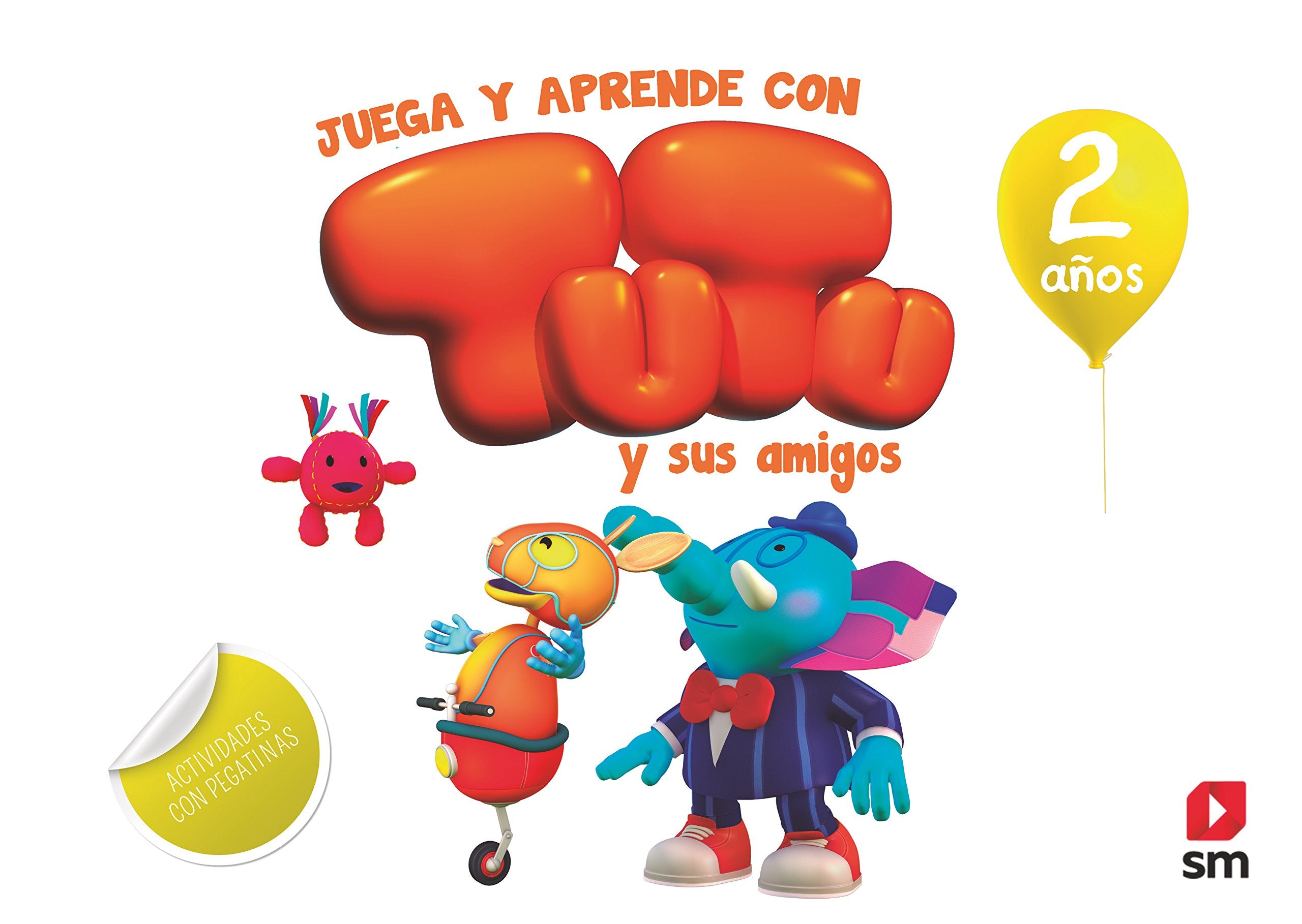 Juega y aprende con Tutu y sus amigos. 2 años book
