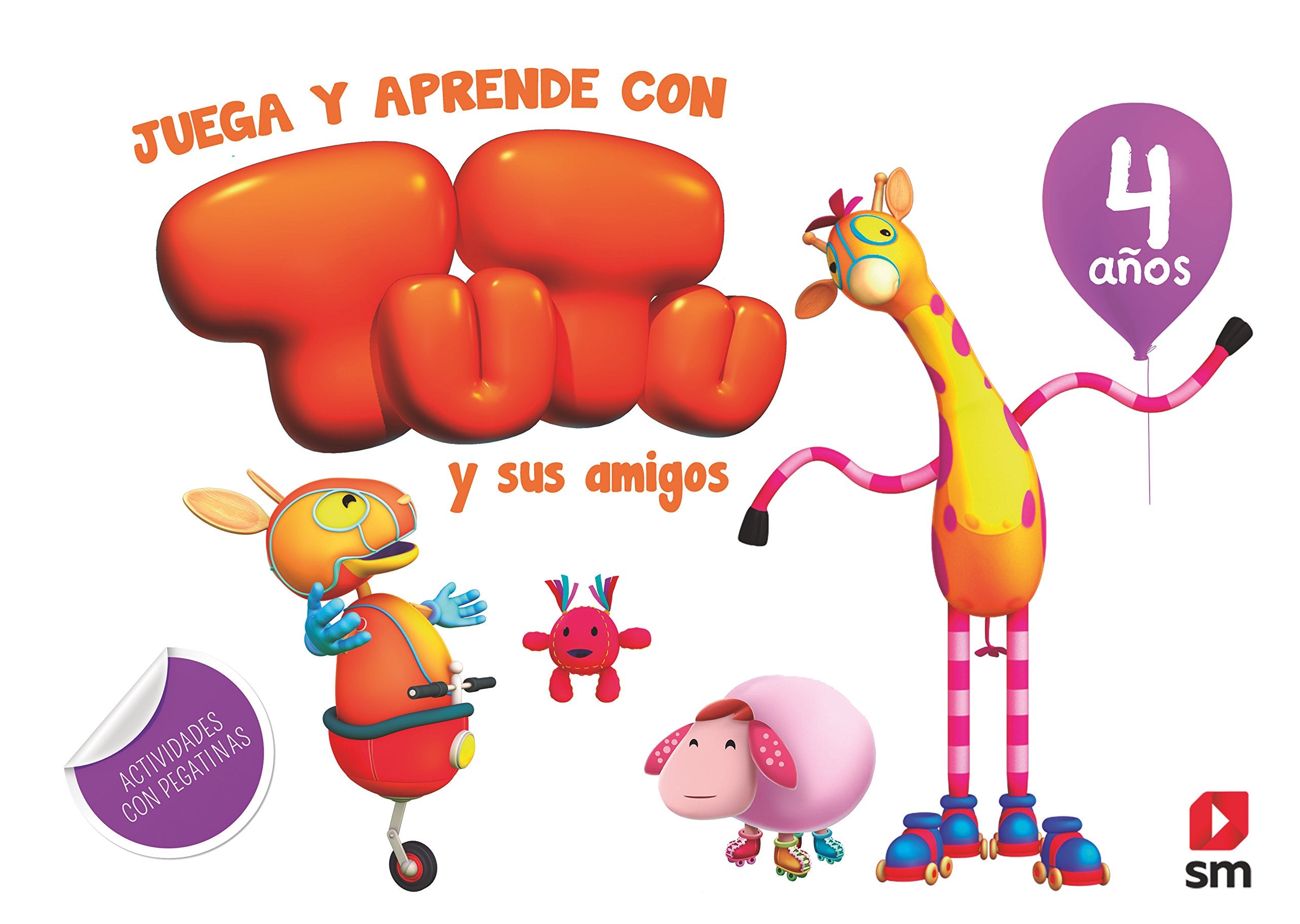 Juega y aprende con Tutu y sus amigos, 4 años Study Guides