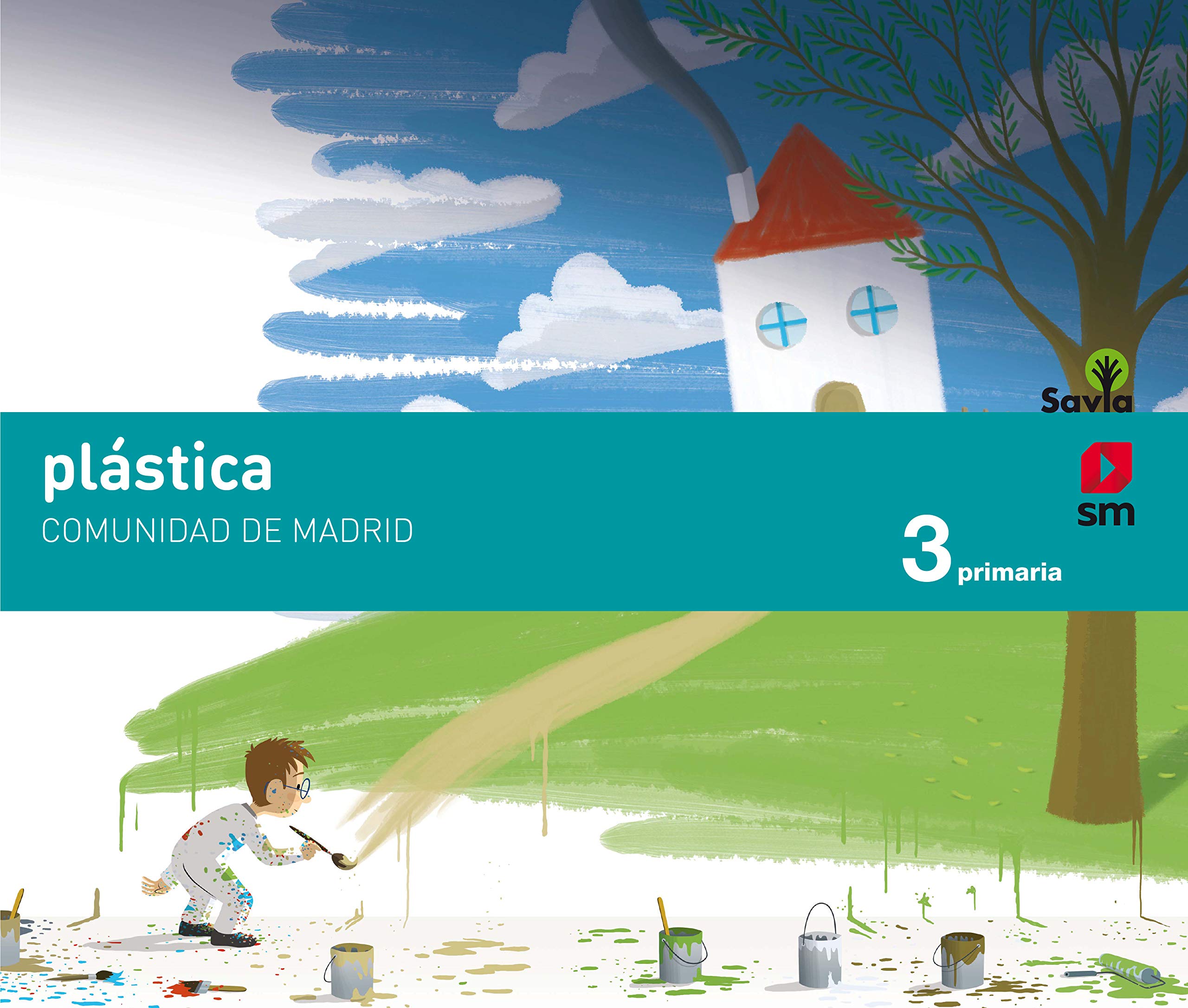Plástica. 3 Primaria. Savia (Madrid) Non-fiction
