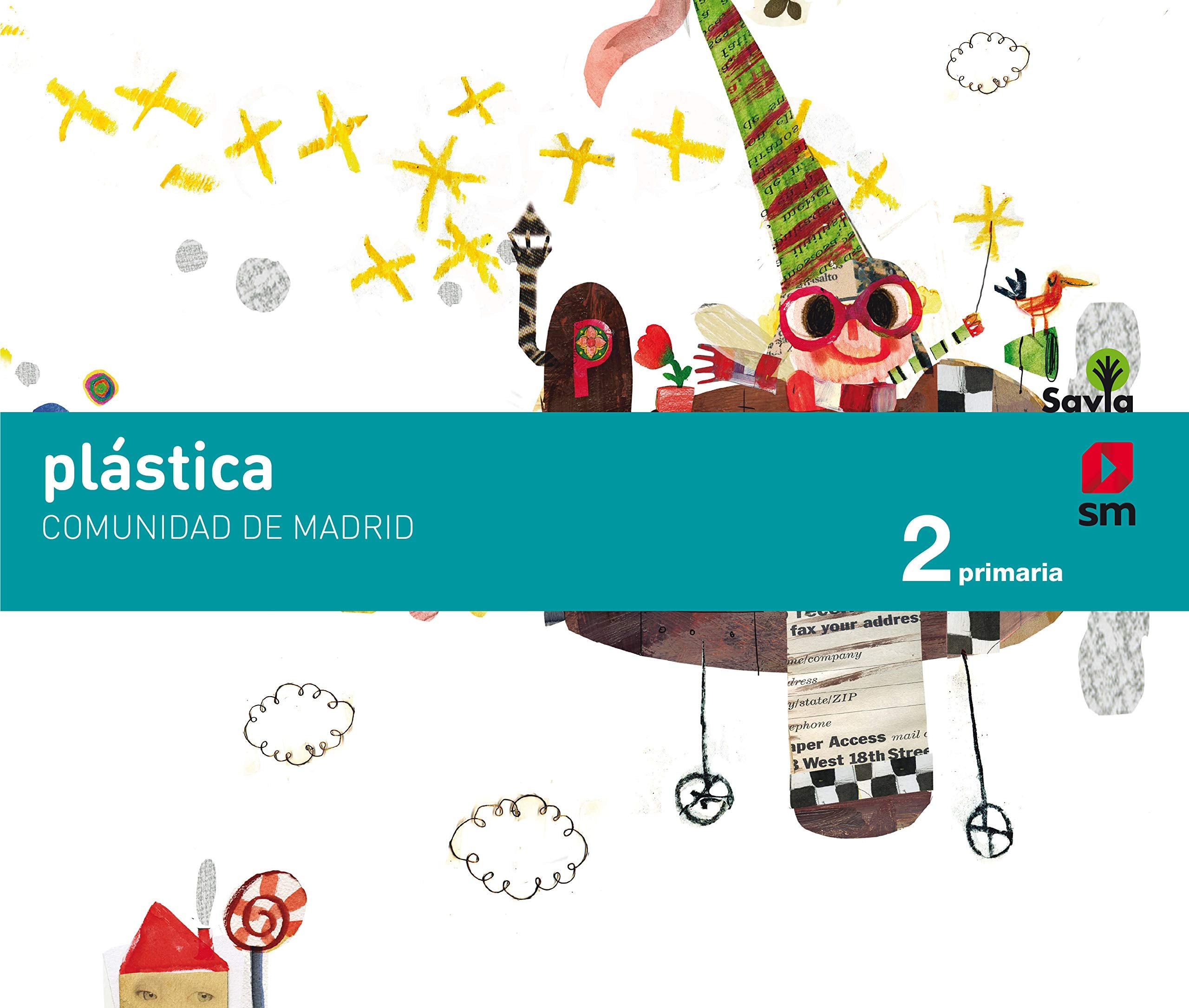 Plástica. 2 Primaria. Savia. Madrid Non-fiction