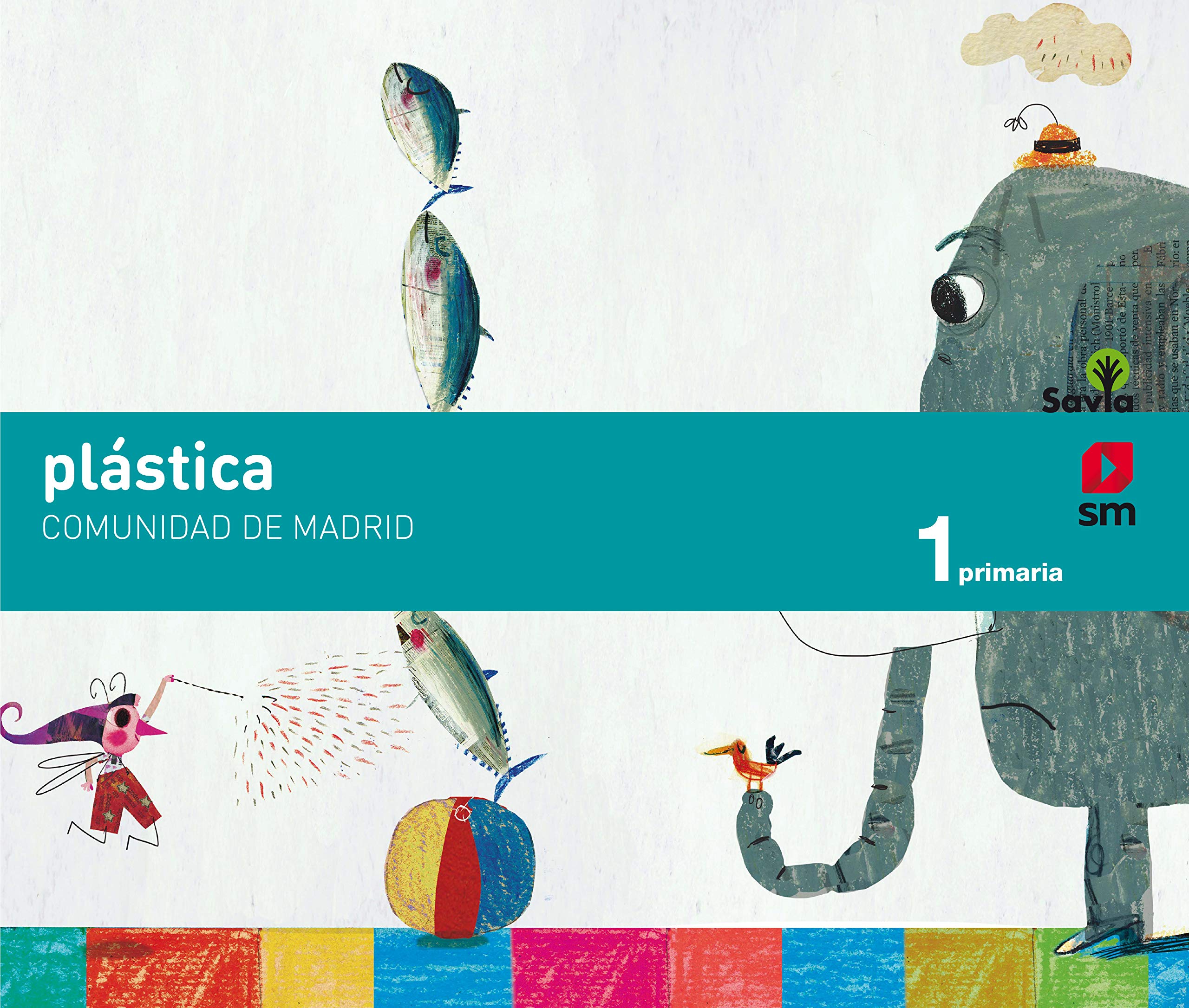 Plástica. 1 Primaria. Savia (Madrid) Non-fiction