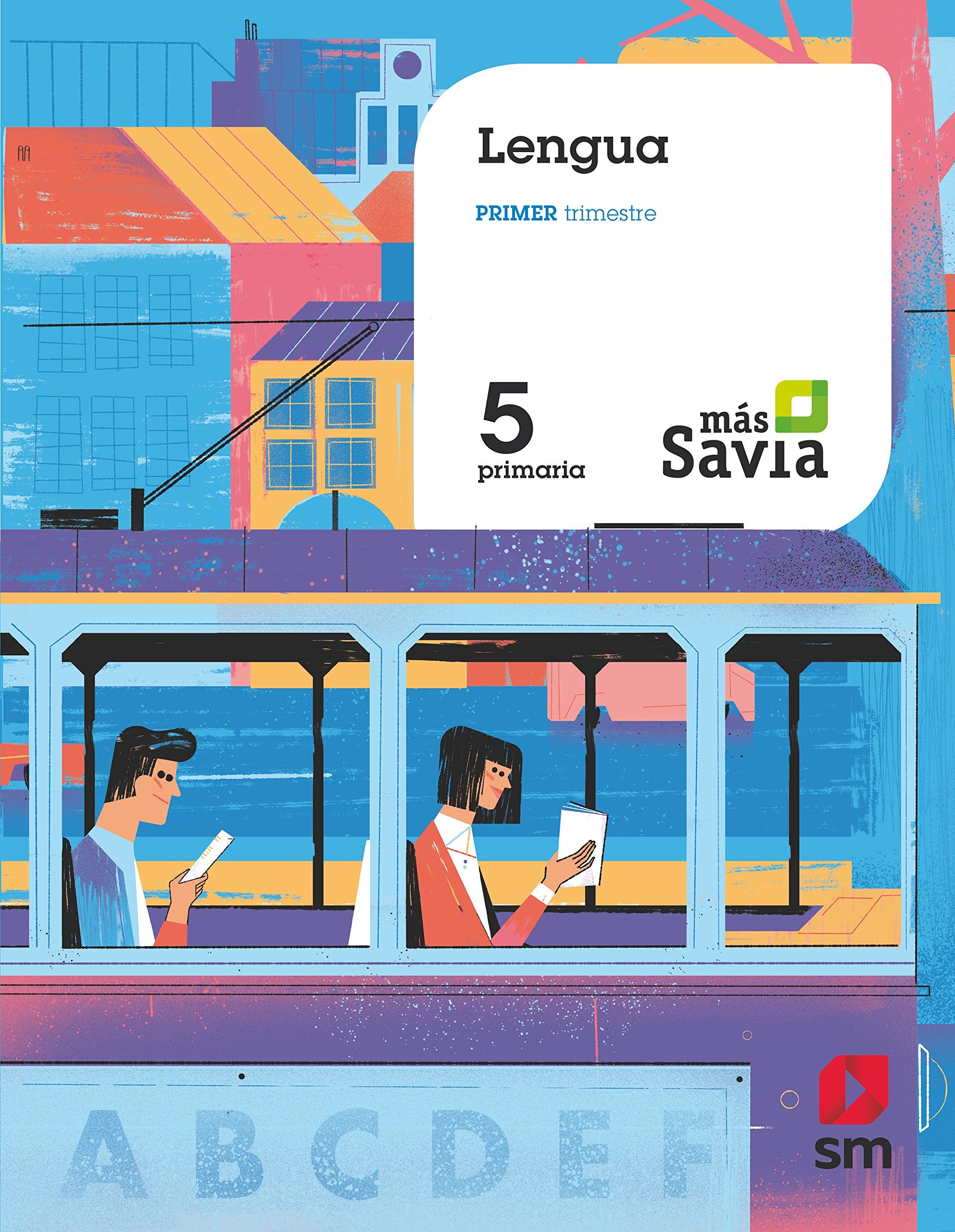 Lengua. 5 Primaria. Más Savia Non-fiction