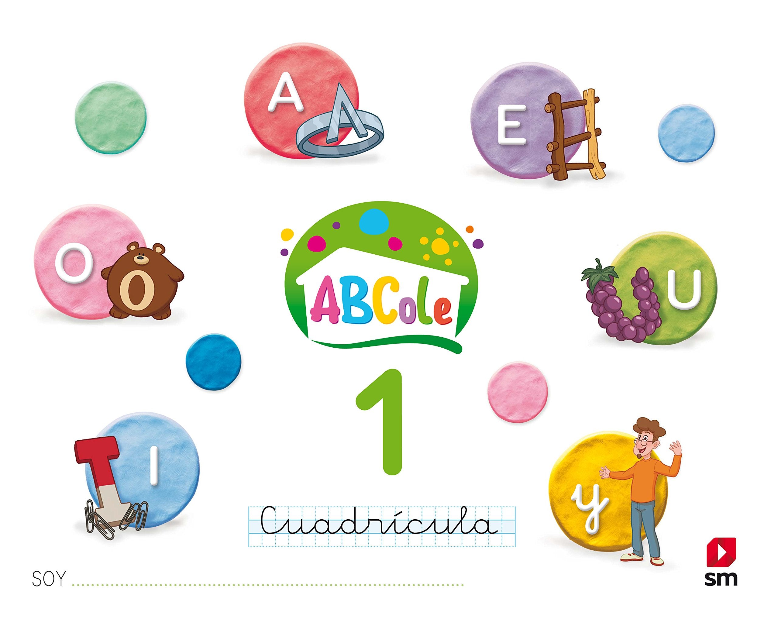 Cuaderno de lectoescritura 1, Cuadrícula. ABCole 18 Non-fiction
