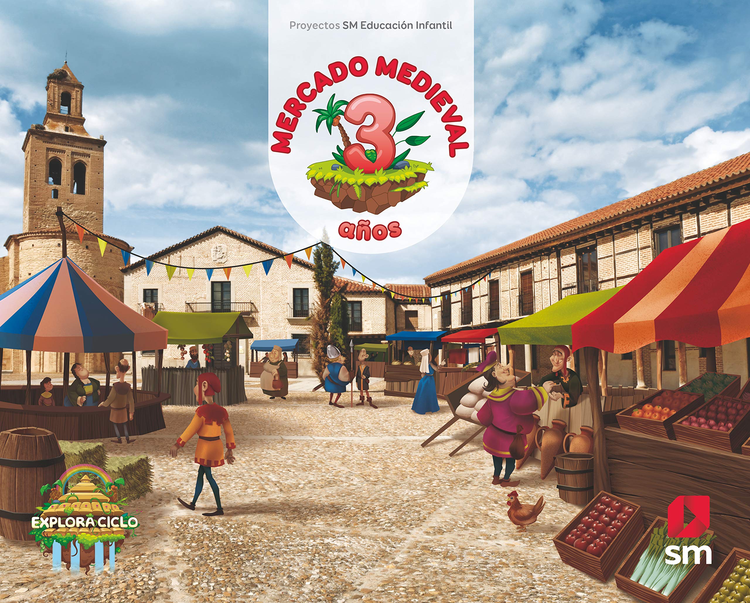 Mercado Medieval (Nivel 1). Explora book