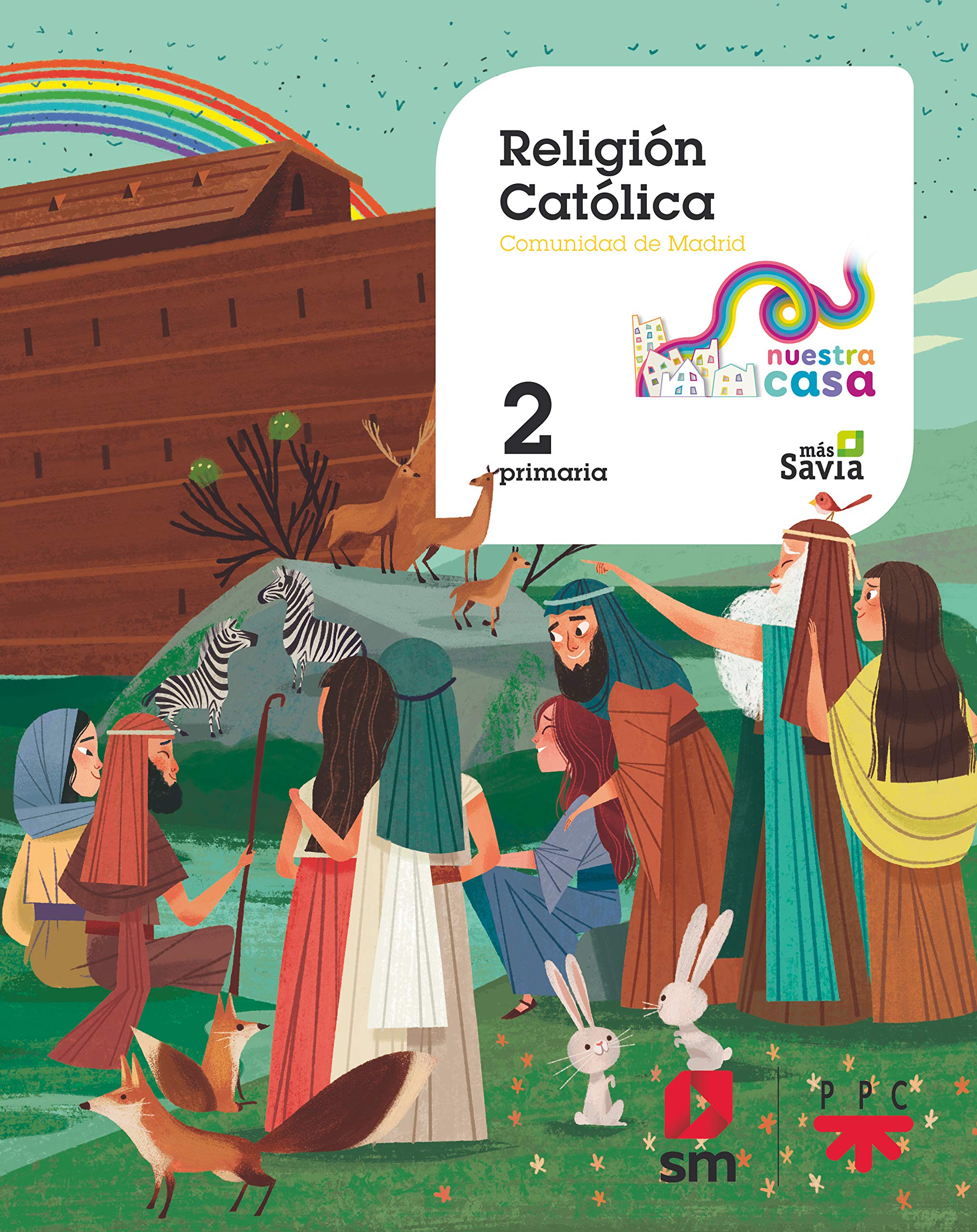 Religión católica. 2 EP. Nuestra casa book