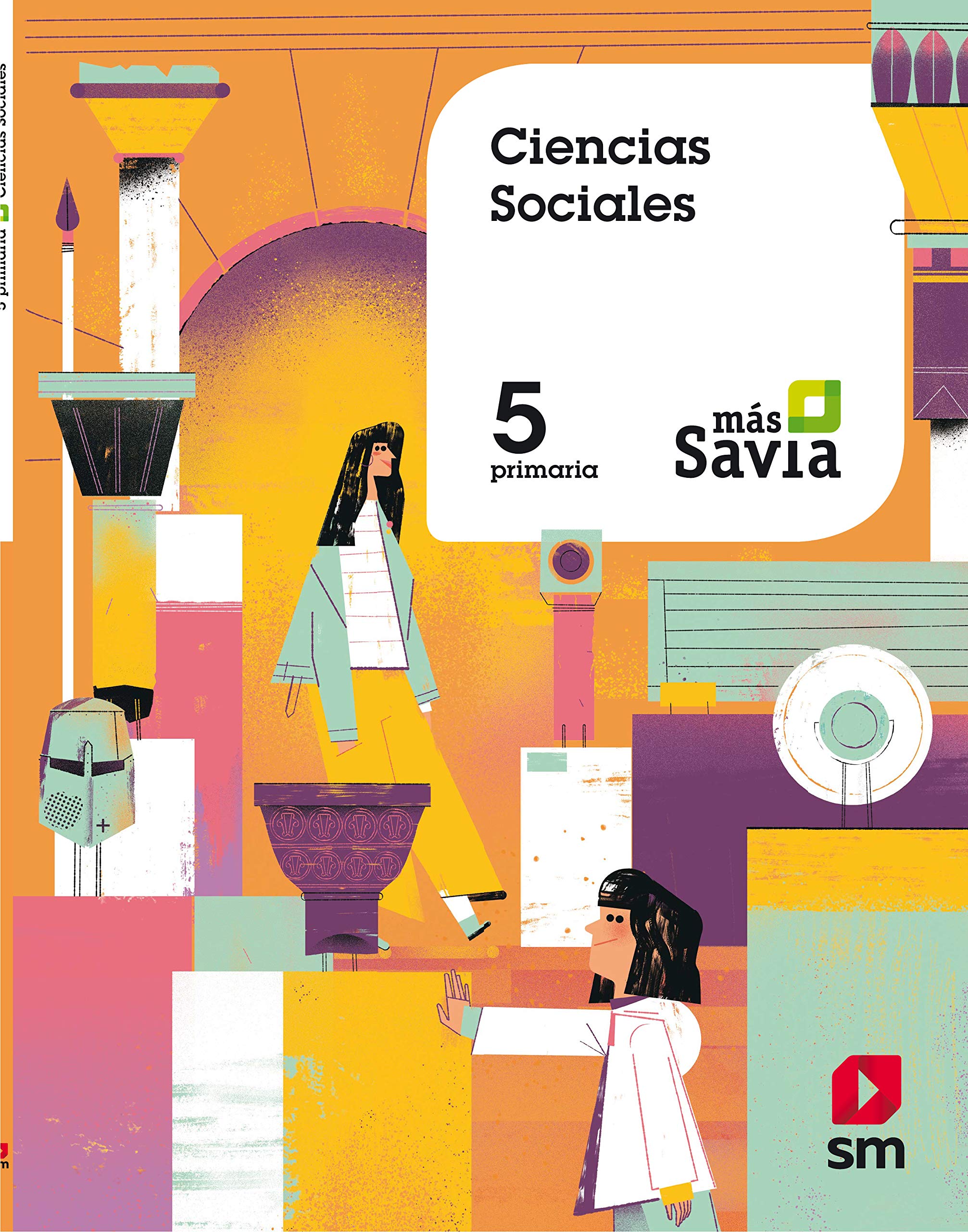 Mas Savia: Ciencias sociales 5 Primaria book