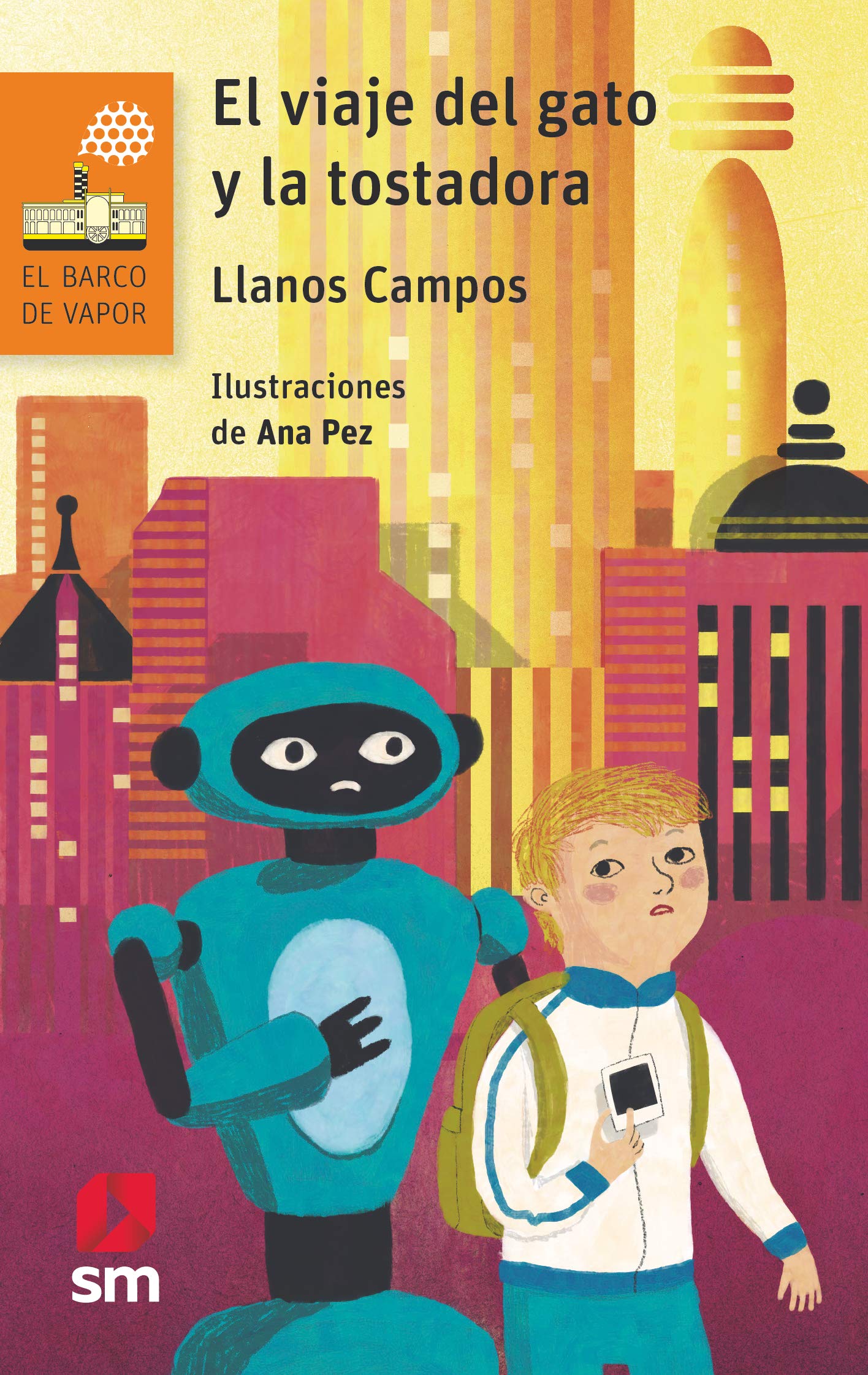 El viaje del gato y la tostadora book