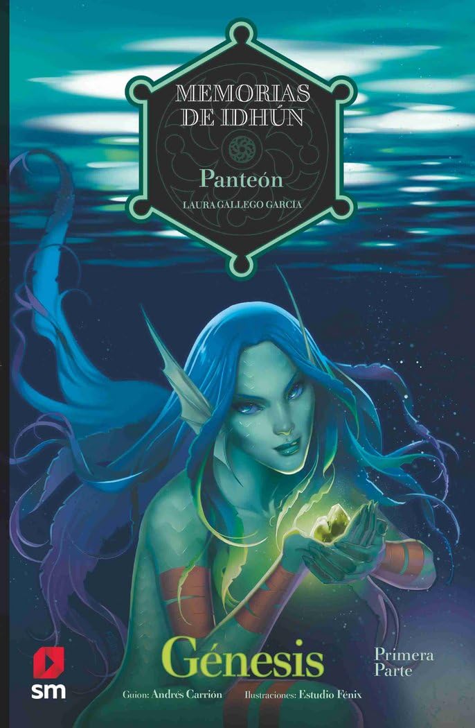 Memorias de Idhún: Panteón. Génesis . Cómic book
