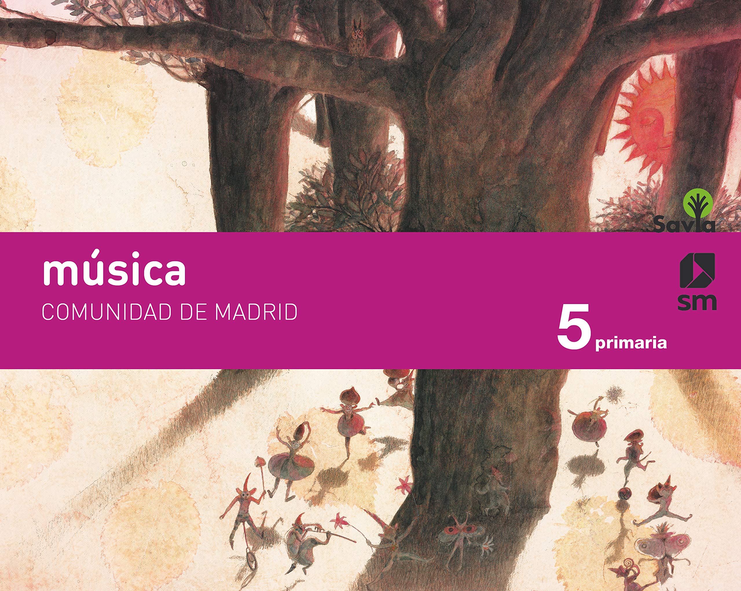 Música. 5 Primaria. Savia (Madrid) Non-fiction