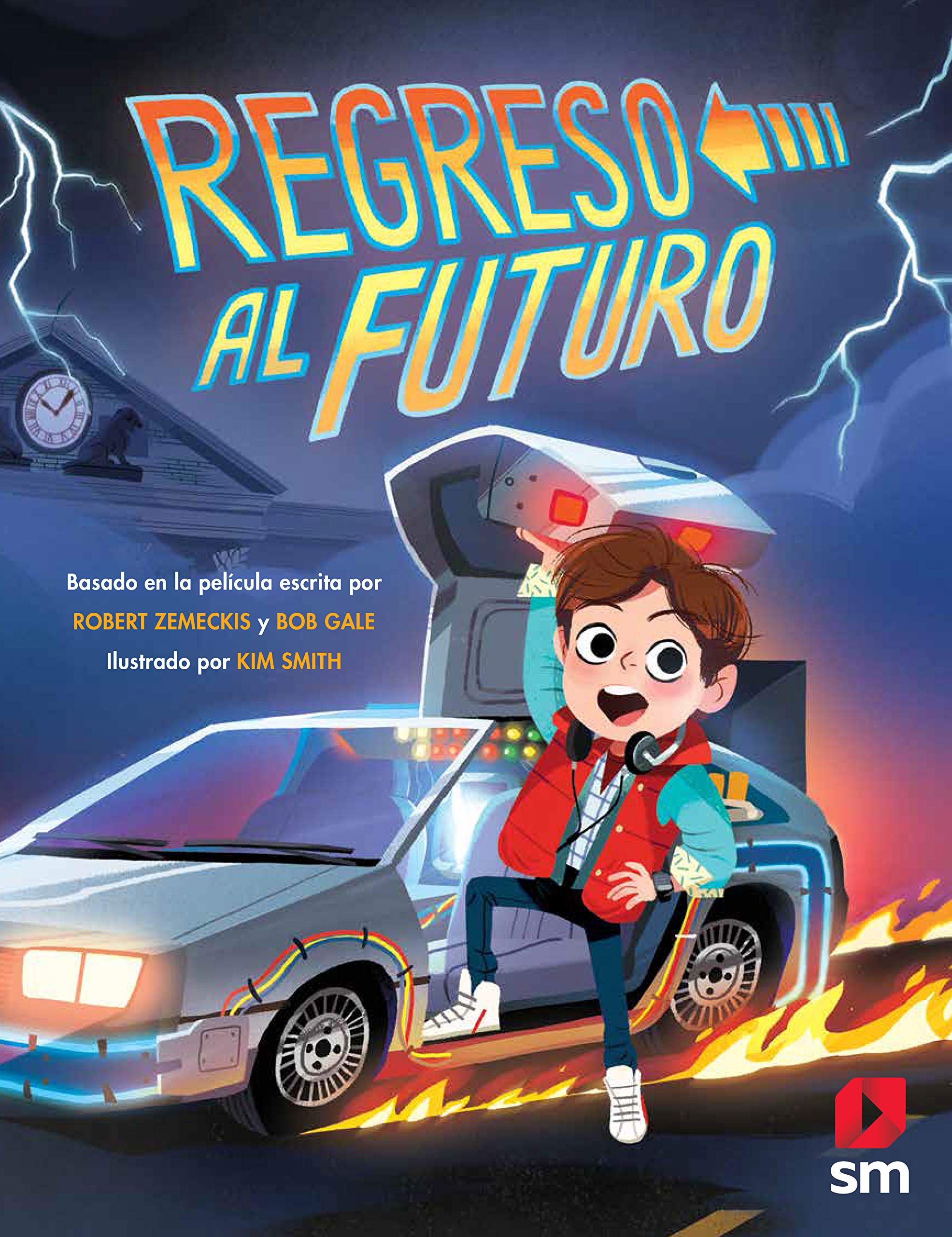 Regreso al futuro/ Back to the Future book