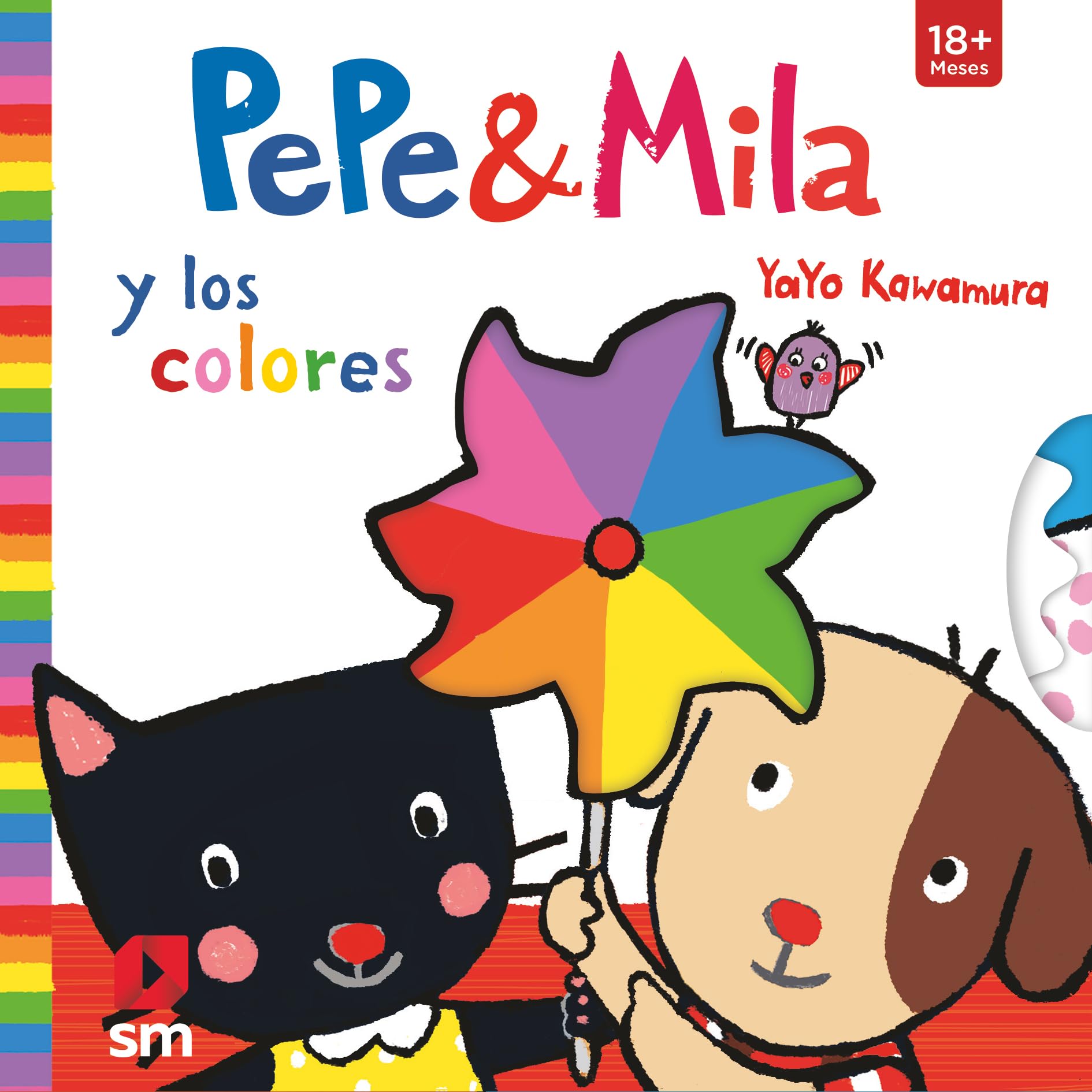 Pepe y Mila y los colores book