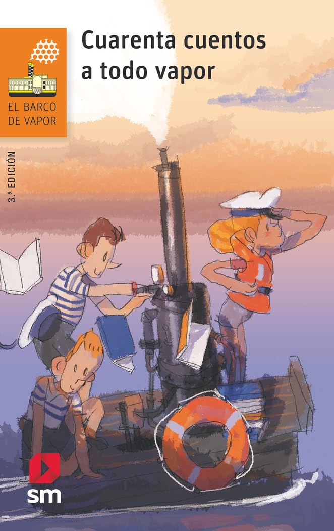 Cuarenta cuentos a todo vapor (El Barco de Vapor Naranja, Band 252) Social Sciences