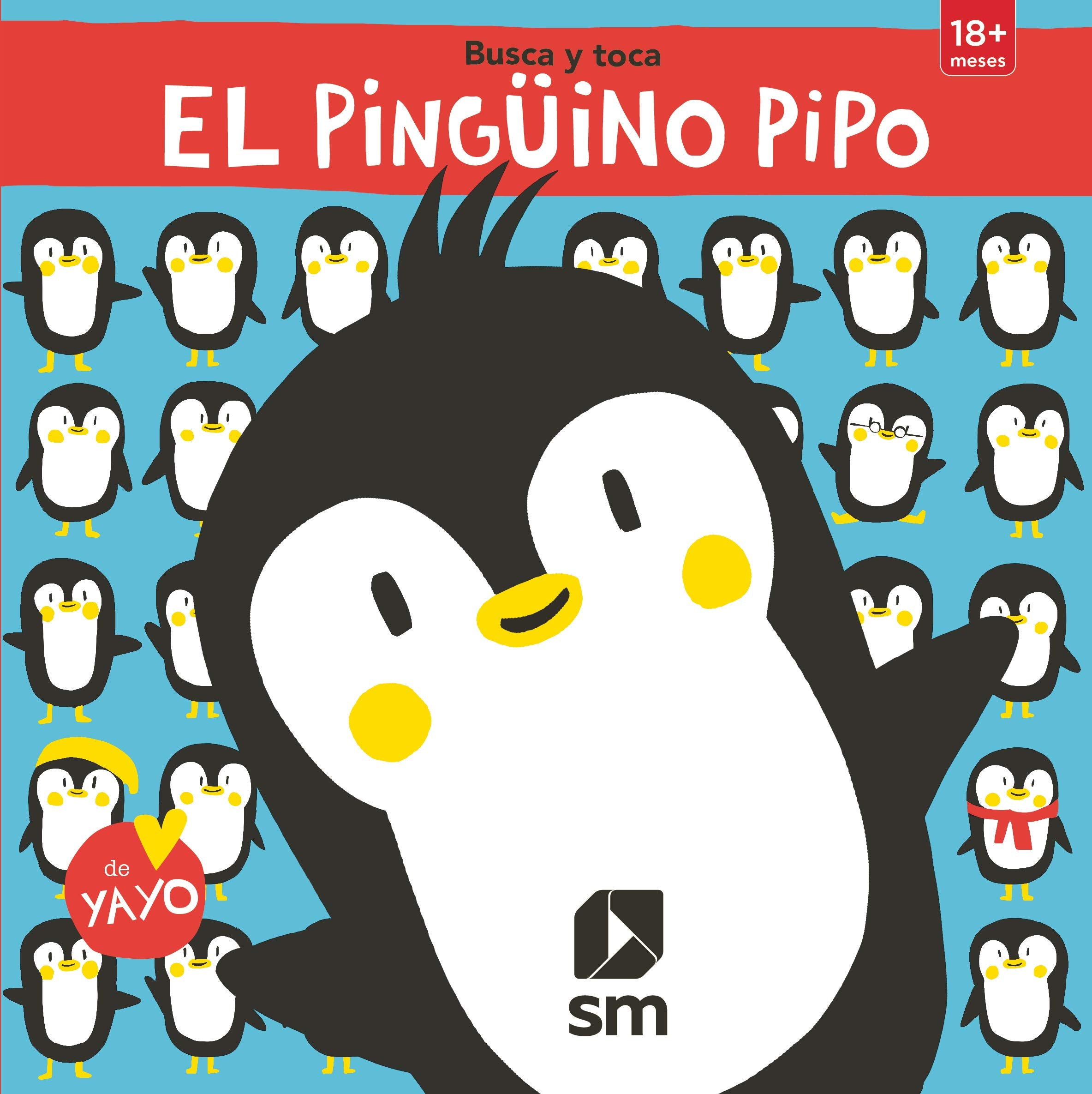 Busca al pingüino Pipo (Busca y toca) Social Sciences