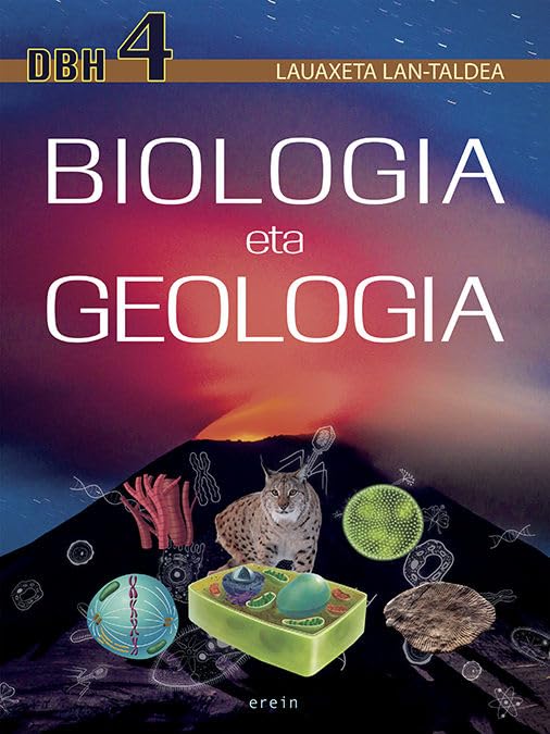 Biologia eta Geologia DBH 4 book