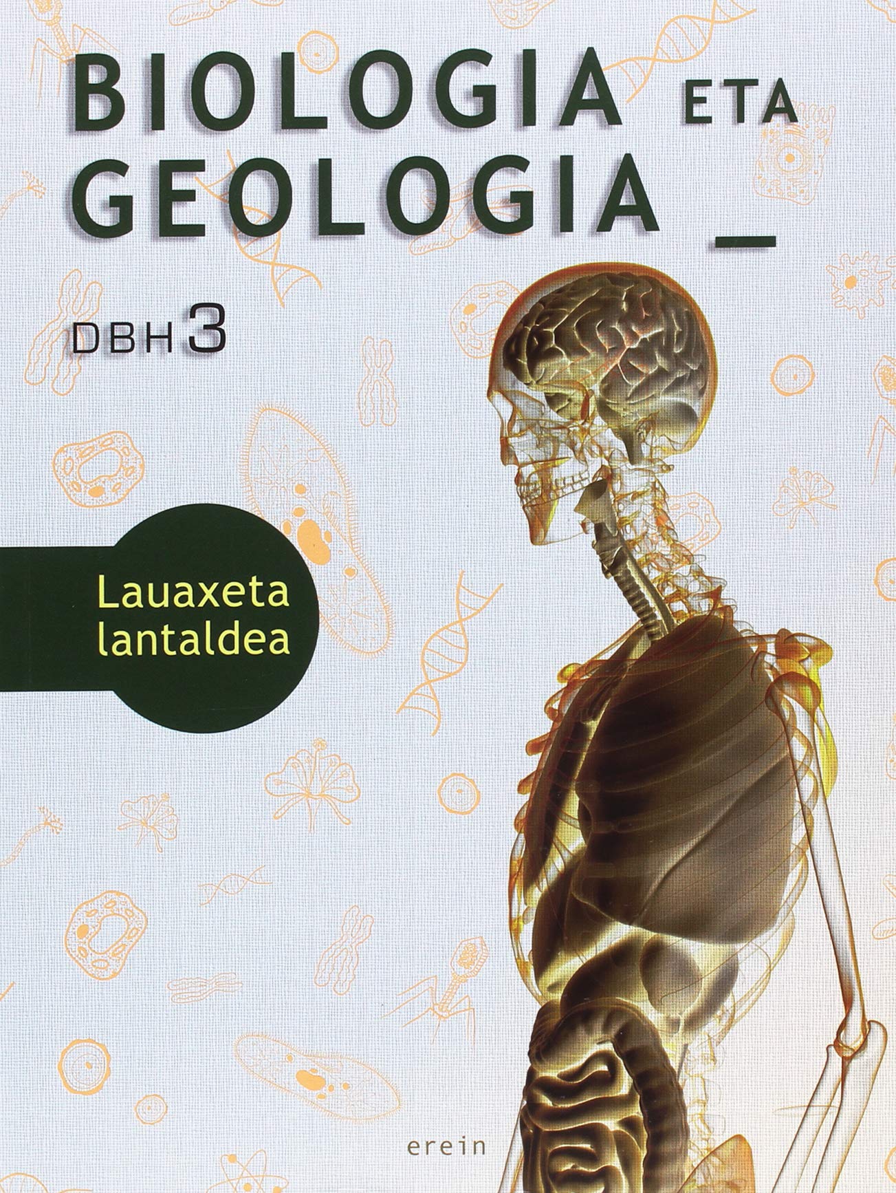 Biologia eta Geologia DBH 3 Non-fiction